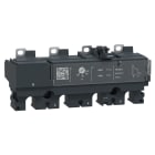 SCHNEIDER ELECTRIC - Sganciatore TM40D, ComPacT NSX100/160, 4 poli 4d (neutro totalmente protetto), protezioni magnetotermiche, valore nominale 40A