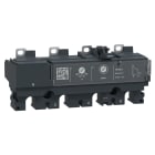 SCHNEIDER ELECTRIC - Sganciatore TM80DC, ComPacT NSX100 DC, 4 poli, protezioni magnetotermiche, valore nominale 80A