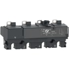 SCHNEIDER ELECTRIC - Sganciatore MA100, ComPacT NSX100/160/250, 4 poli 3D (neutro non protetto), magnetica, protezione motore, valore nominale 100A