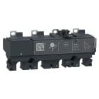 SCHNEIDER ELECTRIC - Sganciatore TM25D, ComPacT NSX100, 4 poli 3D (neutro non protetto), protezioni magnetotermiche, valore nominale 25A