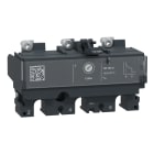 SCHNEIDER ELECTRIC - Sganciatore TM160DC, ComPacT NSX160 DC, 3 poli, protezioni magnetotermiche, valore nominale 160A