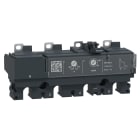 SCHNEIDER ELECTRIC - Sganciatore TM125DC, ComPacT NSX160 DC, 4 poli, protezioni magnetotermiche, valore nominale 125A