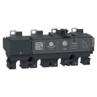 SCHNEIDER ELECTRIC - Sganciatore TM160DC, ComPacT NSX160 DC, 4 poli, protezioni magnetotermiche, valore nominale 160A