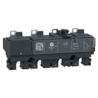 SCHNEIDER ELECTRIC - Sganciatore TM125D, ComPacT NSX160/250, 4 poli 3D (neutro non protetto), protezioni magnetotermiche, valore nominale 125A