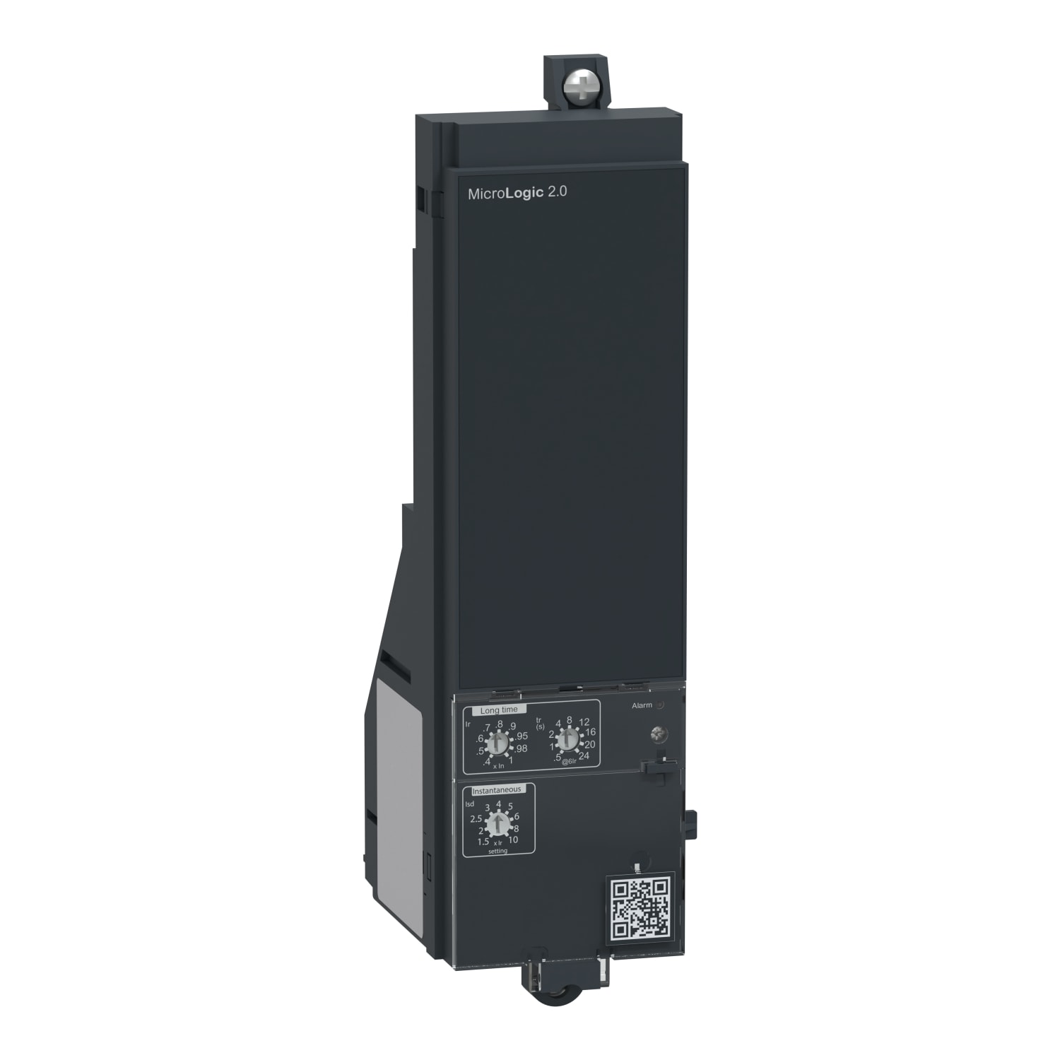 SCHNEIDER ELECTRIC - sganciatore MicroLogic 2.0, ComPacT NS630b a NS3200 fisso e a funzionamento manuale, protezioni di base