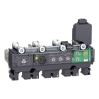 SCHNEIDER ELECTRIC - Sganciatore MicroLogic Vigi 4.2, ComPacT NSX250, 4 poli, protezioni elettroniche di base e per correnti differenziali, valore nominale 250A