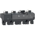 SCHNEIDER ELECTRIC - Sganciatore TM250DC, ComPacT NSX250 DC, 4 poli, protezioni magnetotermiche, valore nominale 250A