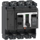 SCHNEIDER ELECTRIC - Base interruttore, ComPacT NSX250F DC, 36kA/750VDC, 4 poli, valore nominale telaio 250A, senza Sganciatore