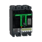 SCHNEIDER ELECTRIC - Interruttore, ComPacT NSX250R, 200kA/415VAC, 3 poli, Sganciatore MicroLogic 6.2E 100A