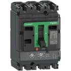SCHNEIDER ELECTRIC - Interruttore, ComPacT NSX250HB1, 75kA/690VAC, 3 poli, Sganciatore TMD 160A