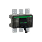 SCHNEIDER ELECTRIC - telaio di base per sezionatore, ComPacT NS3200 di tipo NA, 3P, fisso, azionato manualmente, 3200A