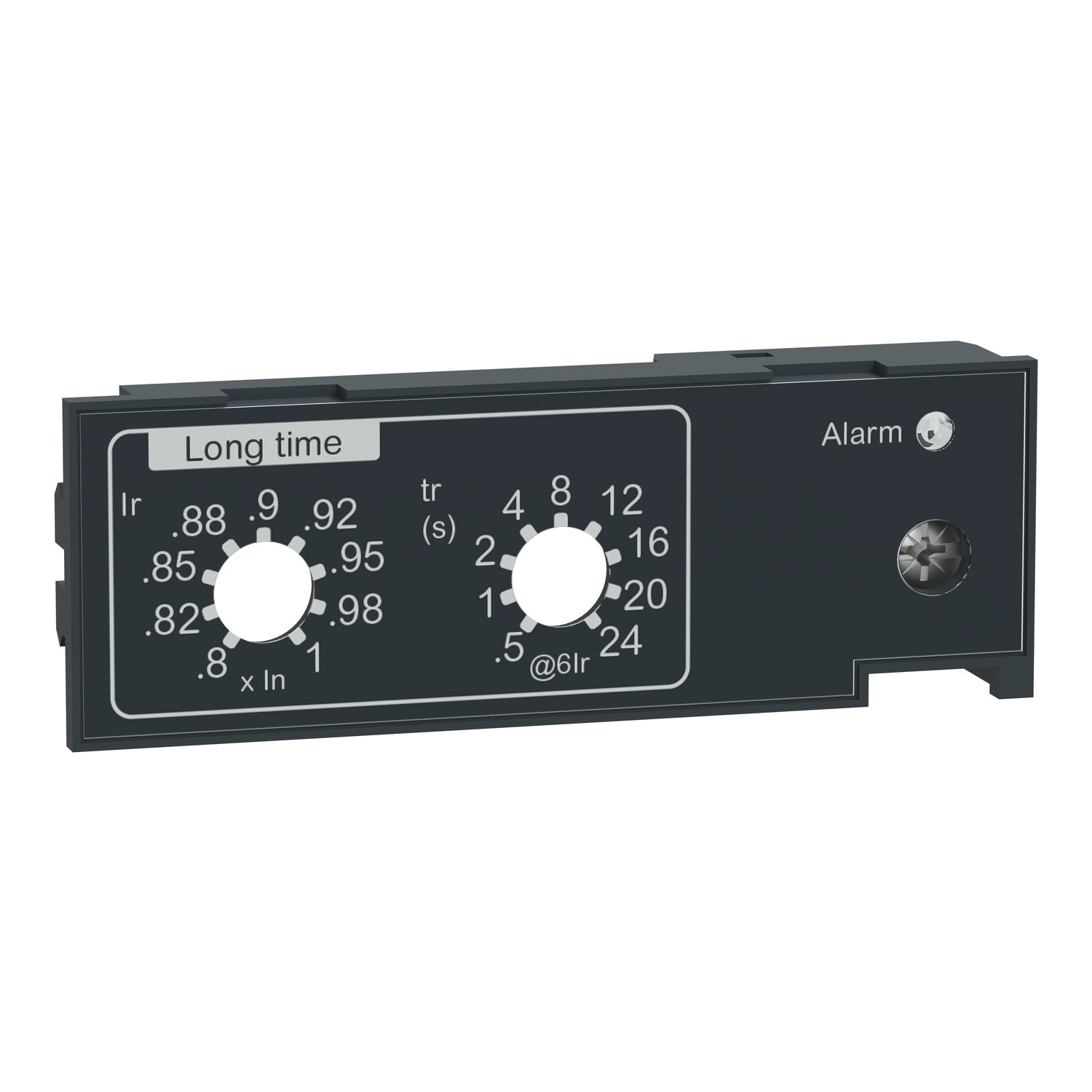 SCHNEIDER ELECTRIC - modulo di taratura a lunga durata, ComPacT NS, IEC, sganciatore MicroLogic, impostazione elevata (Ir = In x 0 , 1 a)8