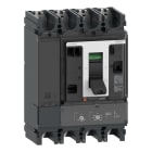 SCHNEIDER ELECTRIC - Interruttore, ComPacT NSX400F DC, 36kA/750VDC, 4 poli, Sganciatore TM-DC 400A