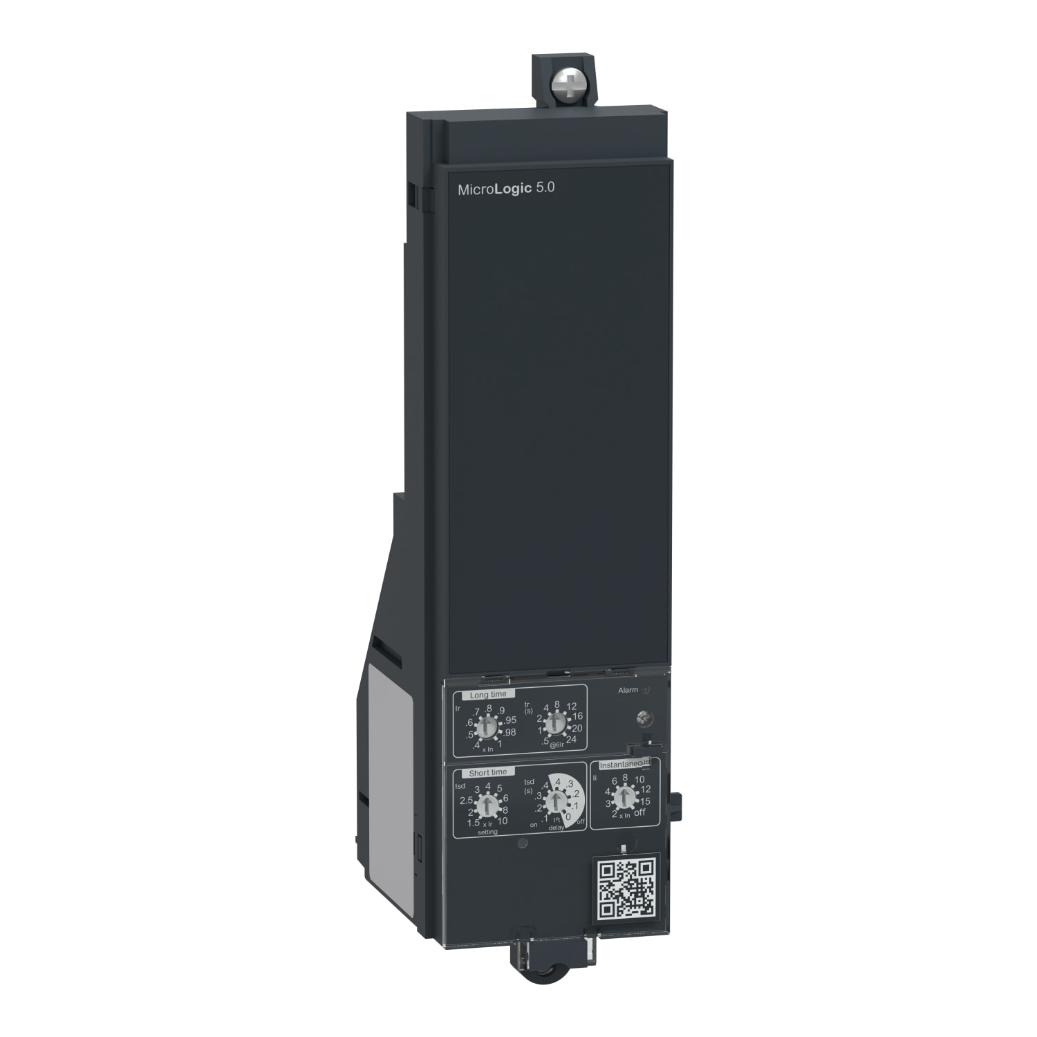 SCHNEIDER ELECTRIC - sganciatore MicroLogic 5.0, ComPact da NS630b a NS3200 fisso e a funzionamento manuale, protezioni selettive