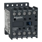 SCHNEIDER ELECTRIC - Contattore ausiliario TeSys CA3K - 3 NO + 1 NC - - 10 A - 24 V CC