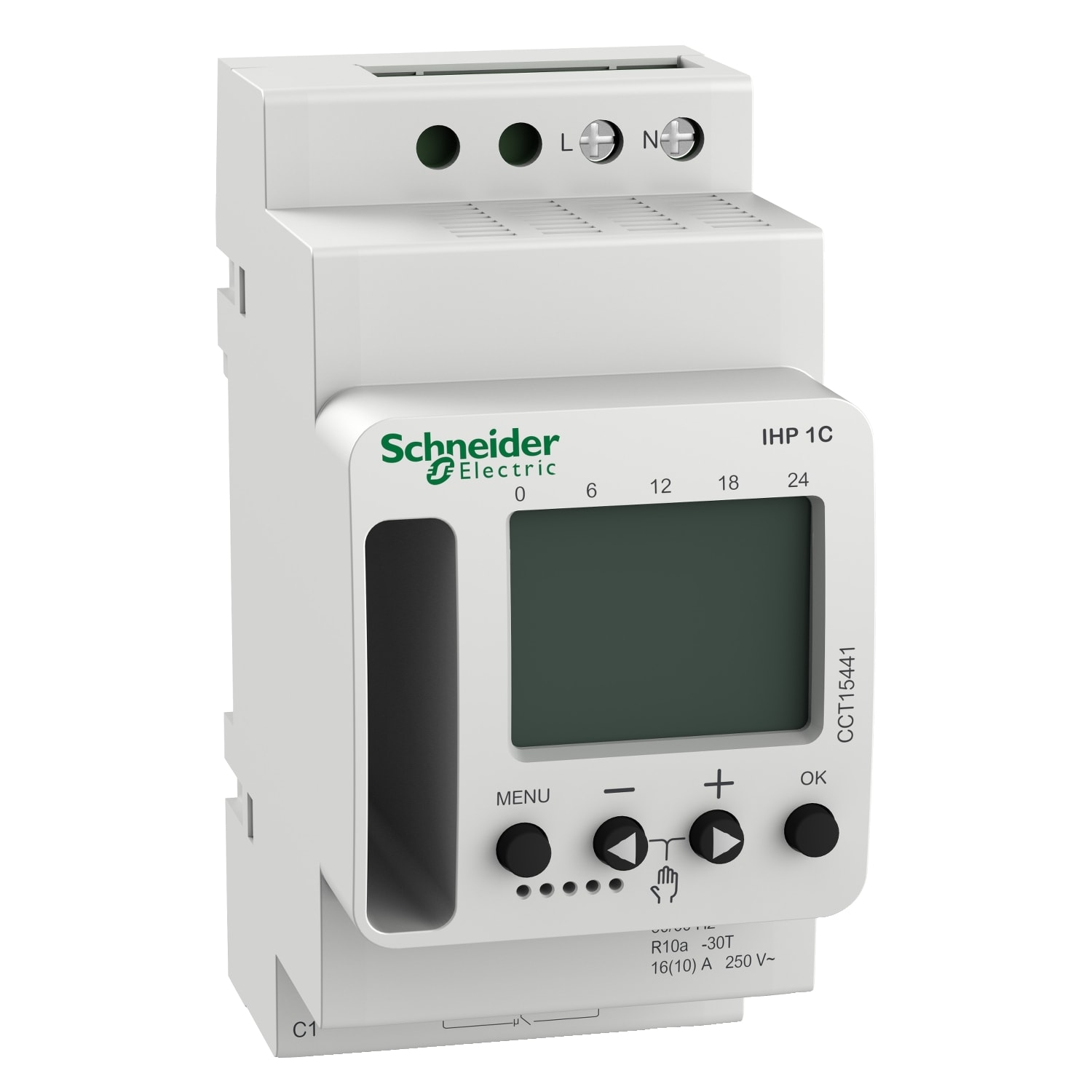 SCHNEIDER ELECTRIC - Acti 9 IHP 1C con interruttore orario programmabile (24h / 7d)