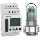 SCHNEIDER ELECTRIC - Interruttore crepuscolare programmabile Acti 9 IC2000p + (2 - 2000 lux)