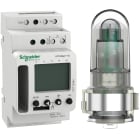 SCHNEIDER ELECTRIC - interruttore crepuscolare programmabile Acti 9 IC100kp + 1C (1 - 99000 lux) SMART