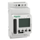 SCHNEIDER ELECTRIC - Interruttore orario programmabile SMARTw Acti 9 IHP + 1C (24h / 7d)