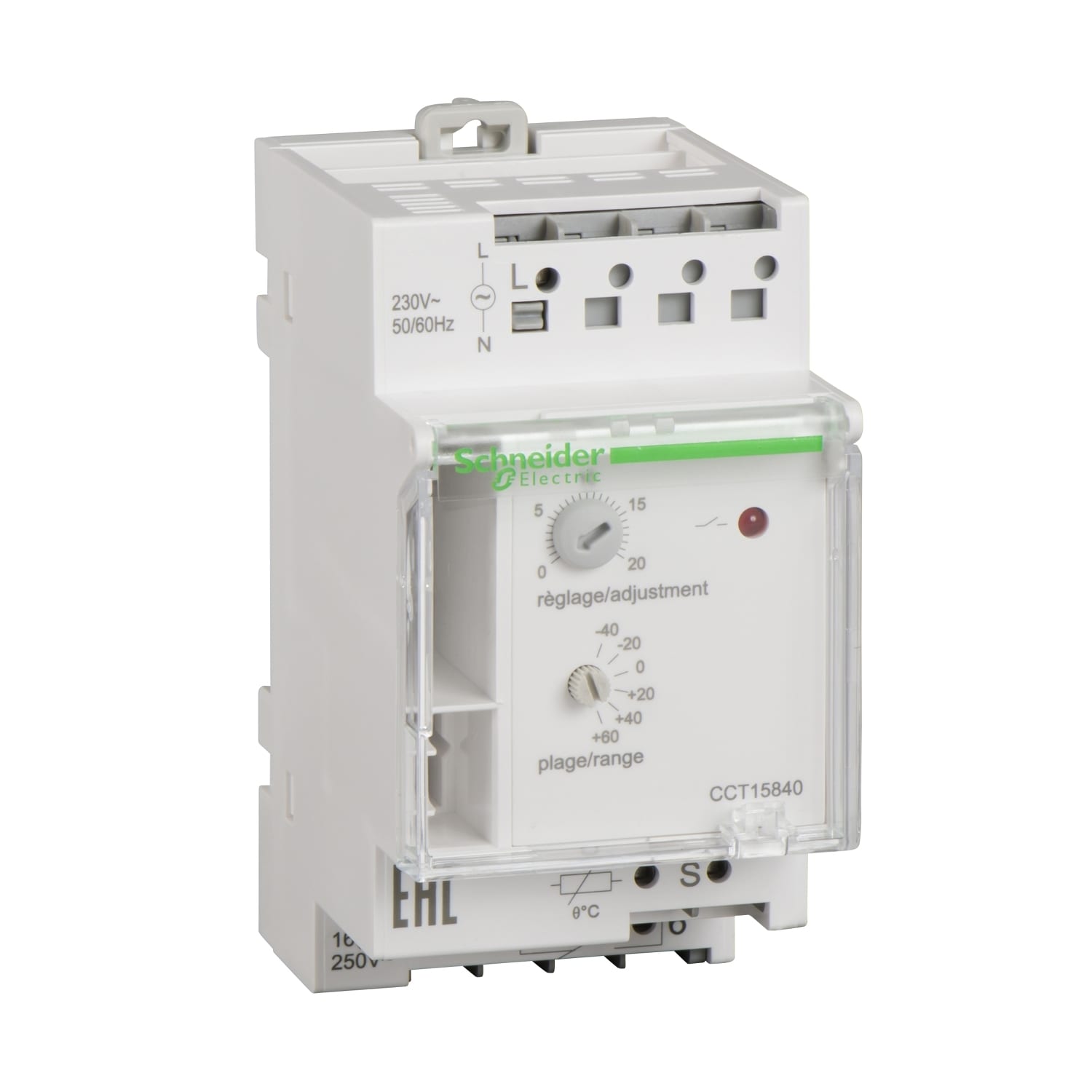 SCHNEIDER ELECTRIC - TH7 termostato - 1 zona
