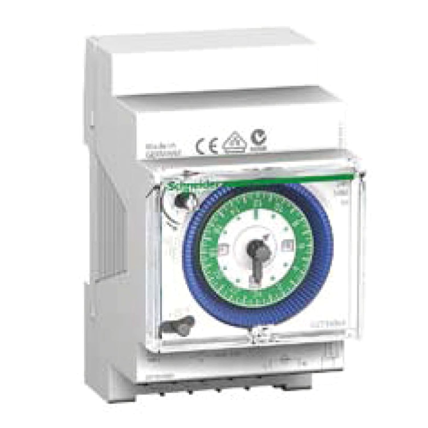 SCHNEIDER ELECTRIC - Interruttore Orario meccanico IH, 1 canale, 24h, senza memoria