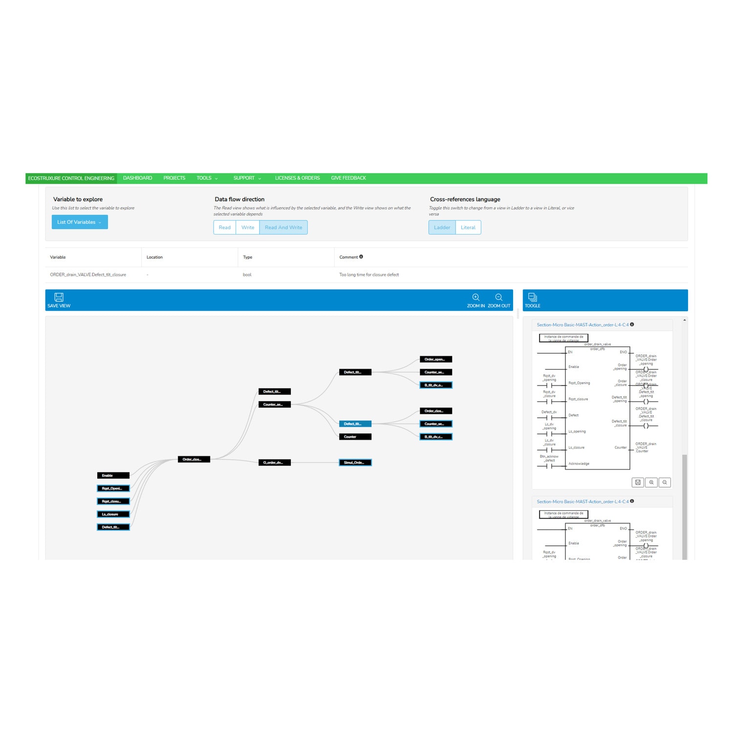 SCHNEIDER ELECTRIC - licenza, Ecostruxure Control Engineering, documentazione, licenza one shot