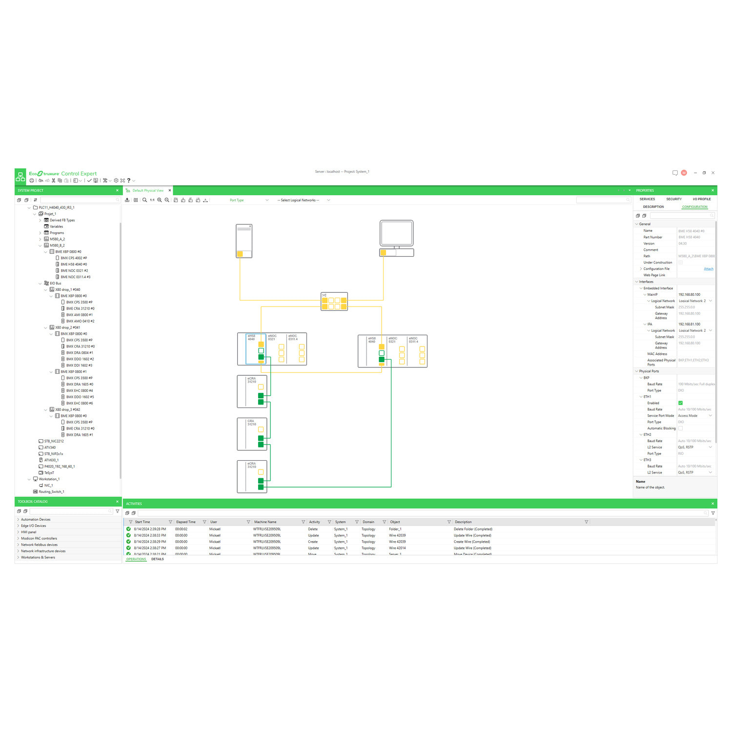 SCHNEIDER ELECTRIC - Licenza, Ecostruxure Control Expert, M580 Safety add on per L o XL, singolo, nodo bloccato, digitale