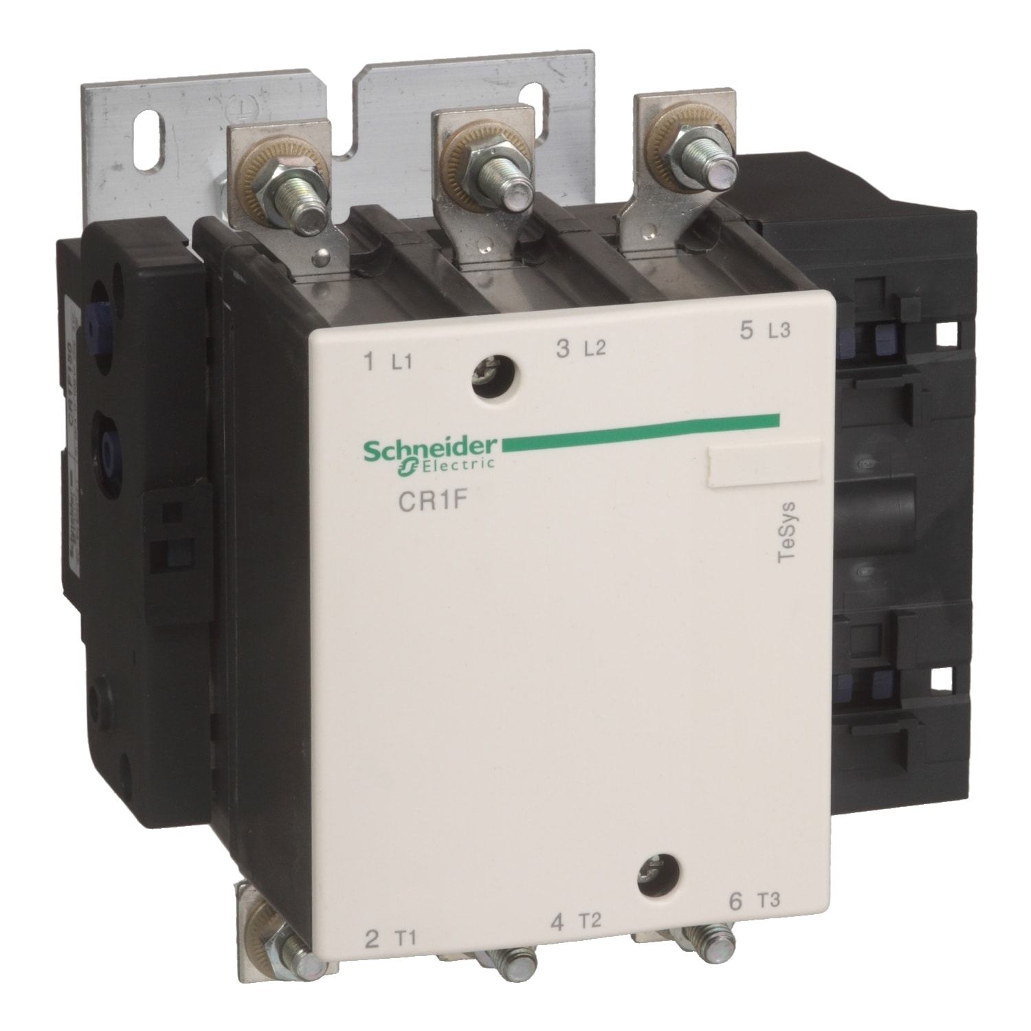 SCHNEIDER ELECTRIC - Contattore ad aggancio magnetico TeSys F - 3P - 265 A - 127 Vca/Vcc