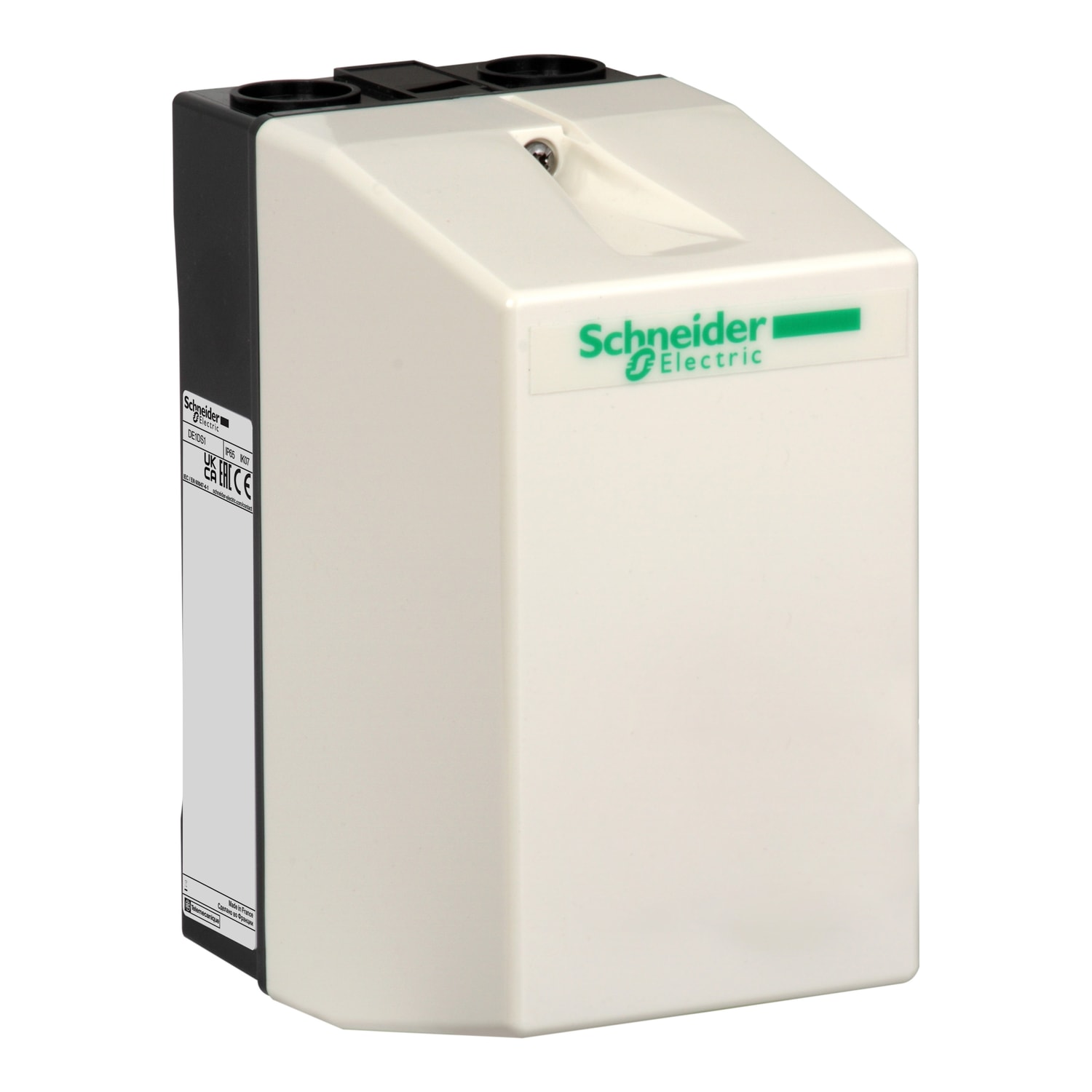 SCHNEIDER ELECTRIC - Cassetta vuota TeSys - per LE1 D09 D12 - Senza pulsanti luminosi