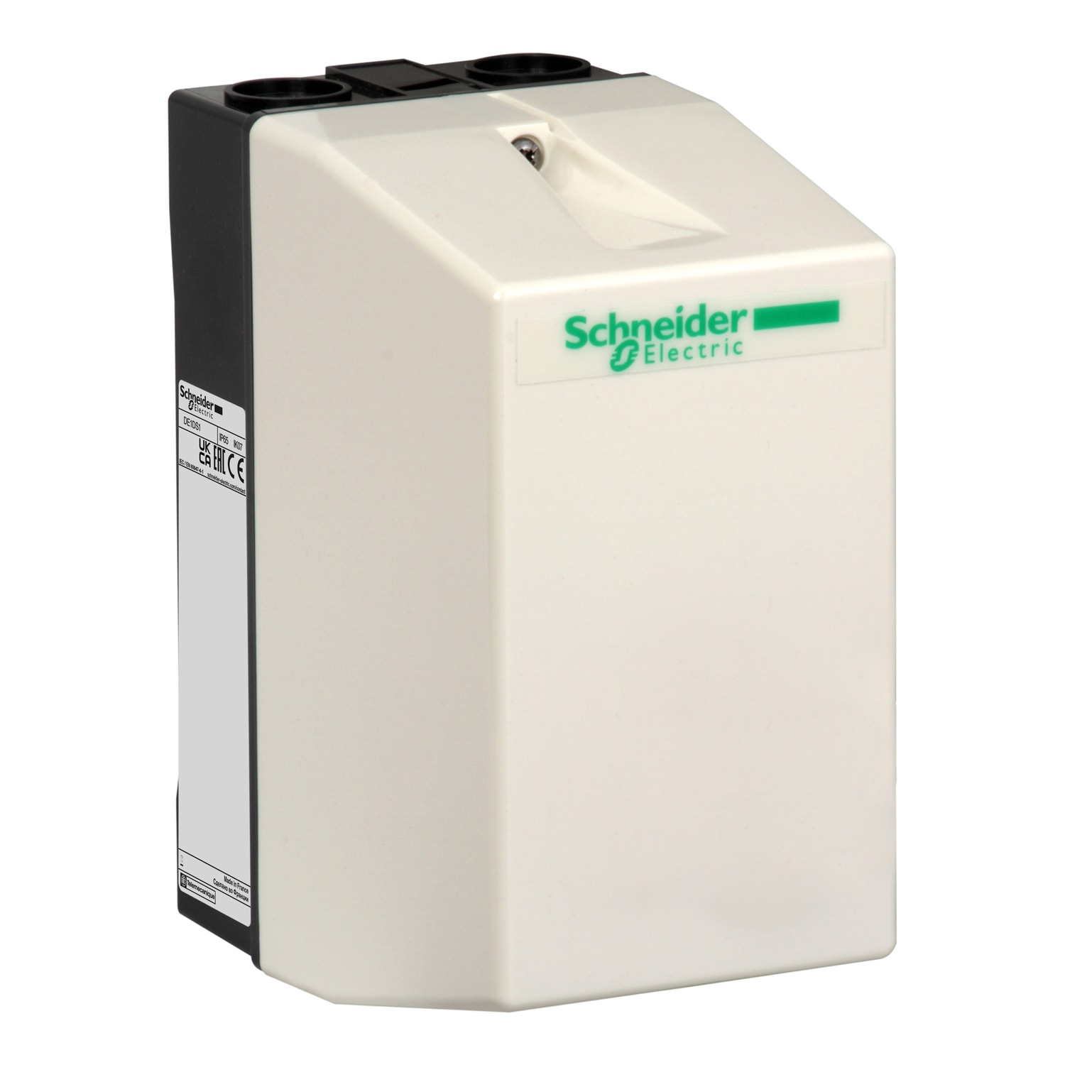 SCHNEIDER ELECTRIC - Cassetta vuota TeSys - per LE1 D18 D35 - Senza pulsanti luminosi