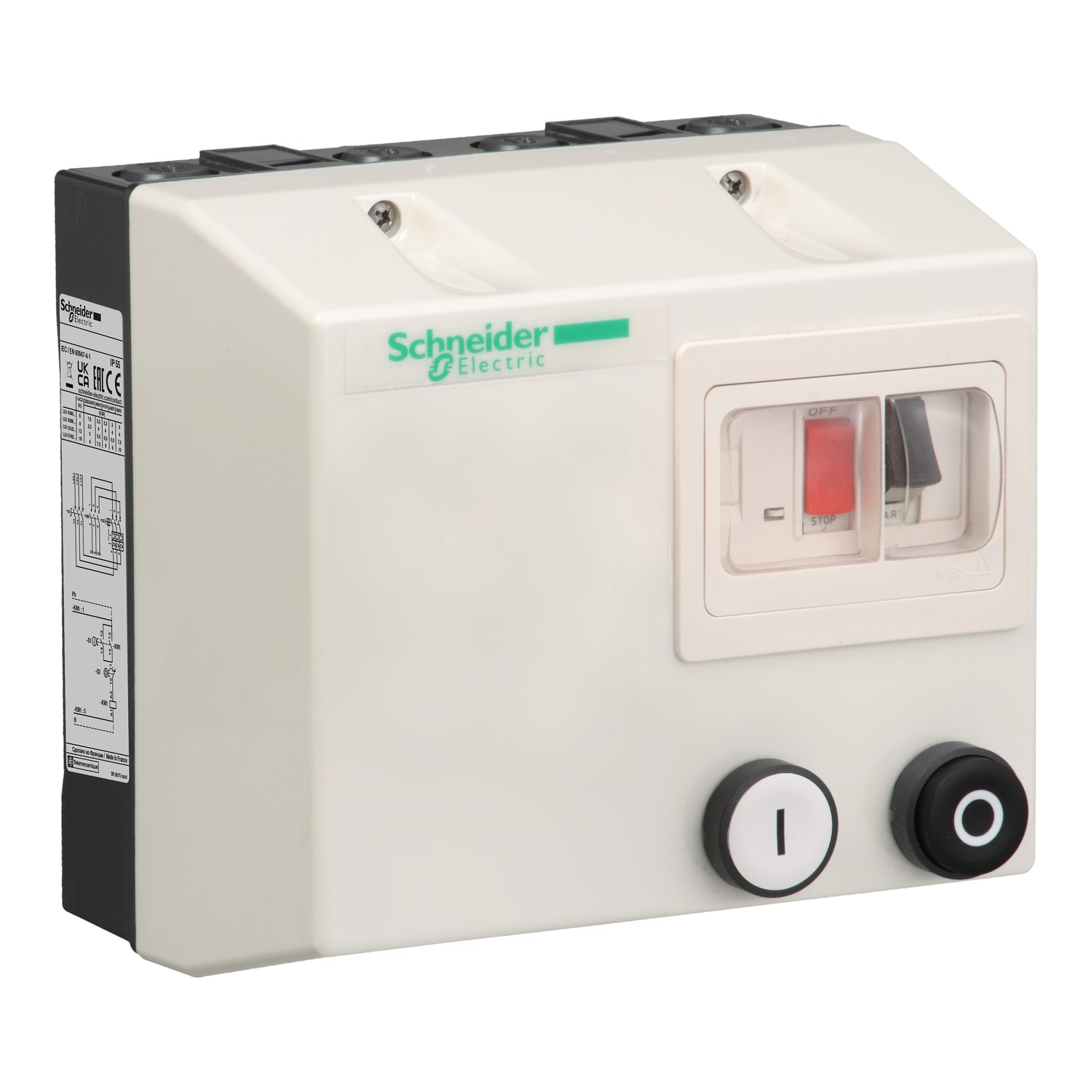 SCHNEIDER ELECTRIC - Involucro per avviatore TeSys LG - con 2 pulsanti