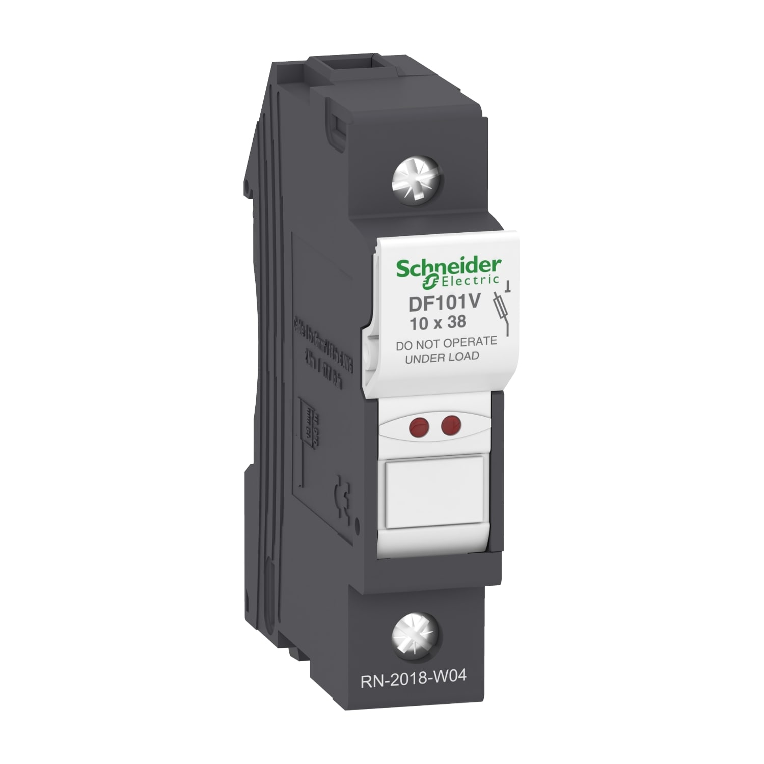 SCHNEIDER ELECTRIC - Portafusibile TeSys DF 32A - fusibile 10x38 1P con LED
