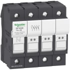 SCHNEIDER ELECTRIC - Portafusibile TeSys DF 32A - fusibile 10x38 3P+N