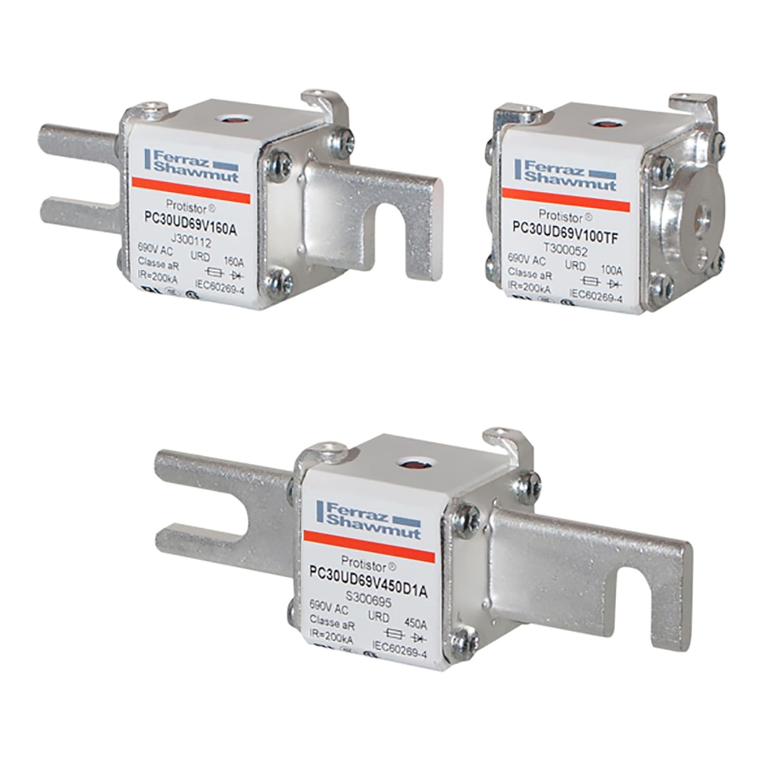 SCHNEIDER ELECTRIC - Fusibile UR 30 400A
