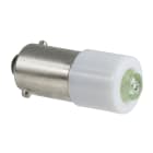 SCHNEIDER ELECTRIC - Lampadina LED verde - BA 9S - 6V 1,2 W