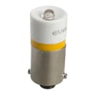 SCHNEIDER ELECTRIC - Lampadina LED gialla - BA 9S - 24 VAC CC