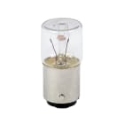 SCHNEIDER ELECTRIC - Lampadina a incandescenza fissa - BA 15D - 24V AC/DC - <= 5 W
