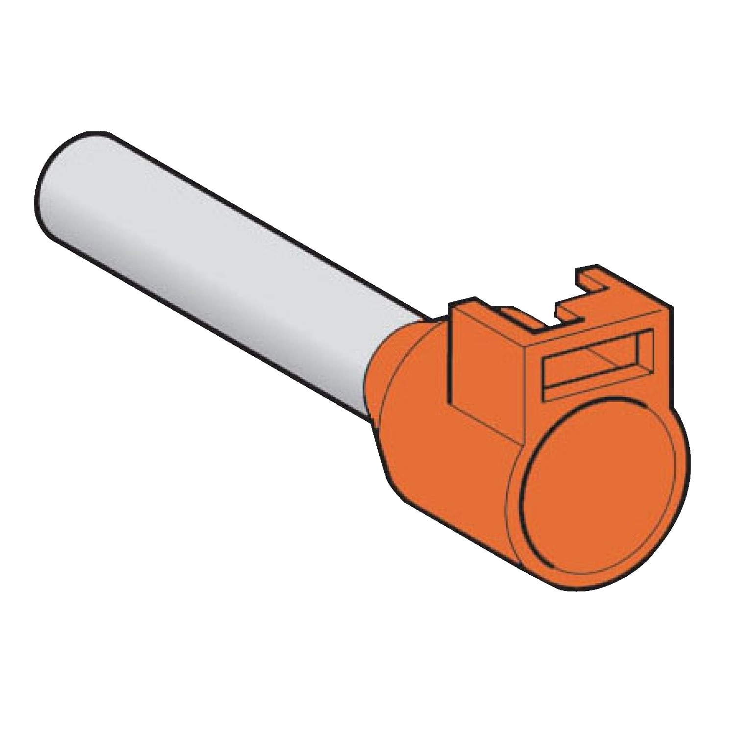 SCHNEIDER ELECTRIC - Collegamenti, Linergy, Linergy, CABLE ENDS 4 mm² - [prezzo per 100 pz]