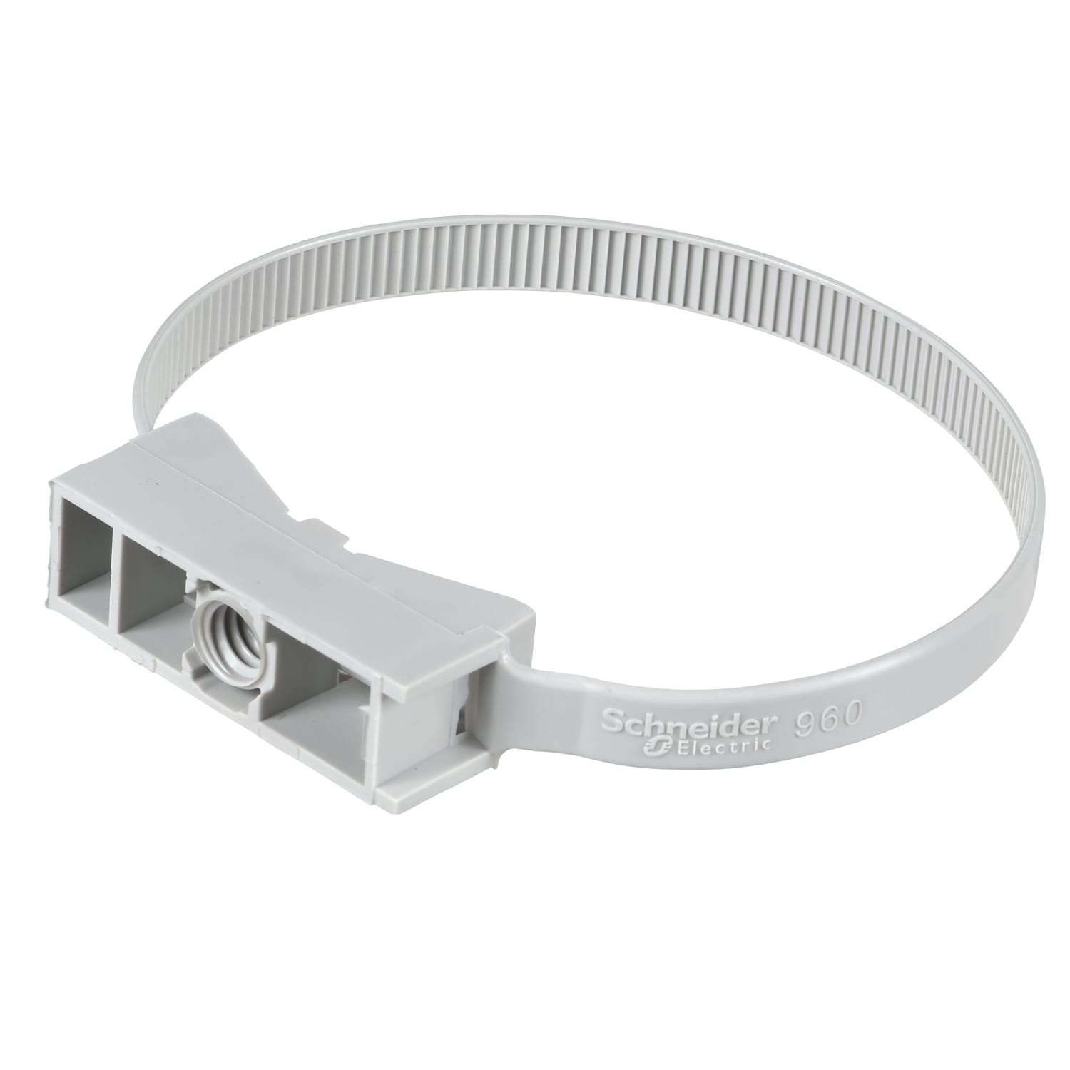 SCHNEIDER ELECTRIC - Fascetta di serraggio per tubi Ø da 40 a 63 mm - [prezzo per 100 pz]