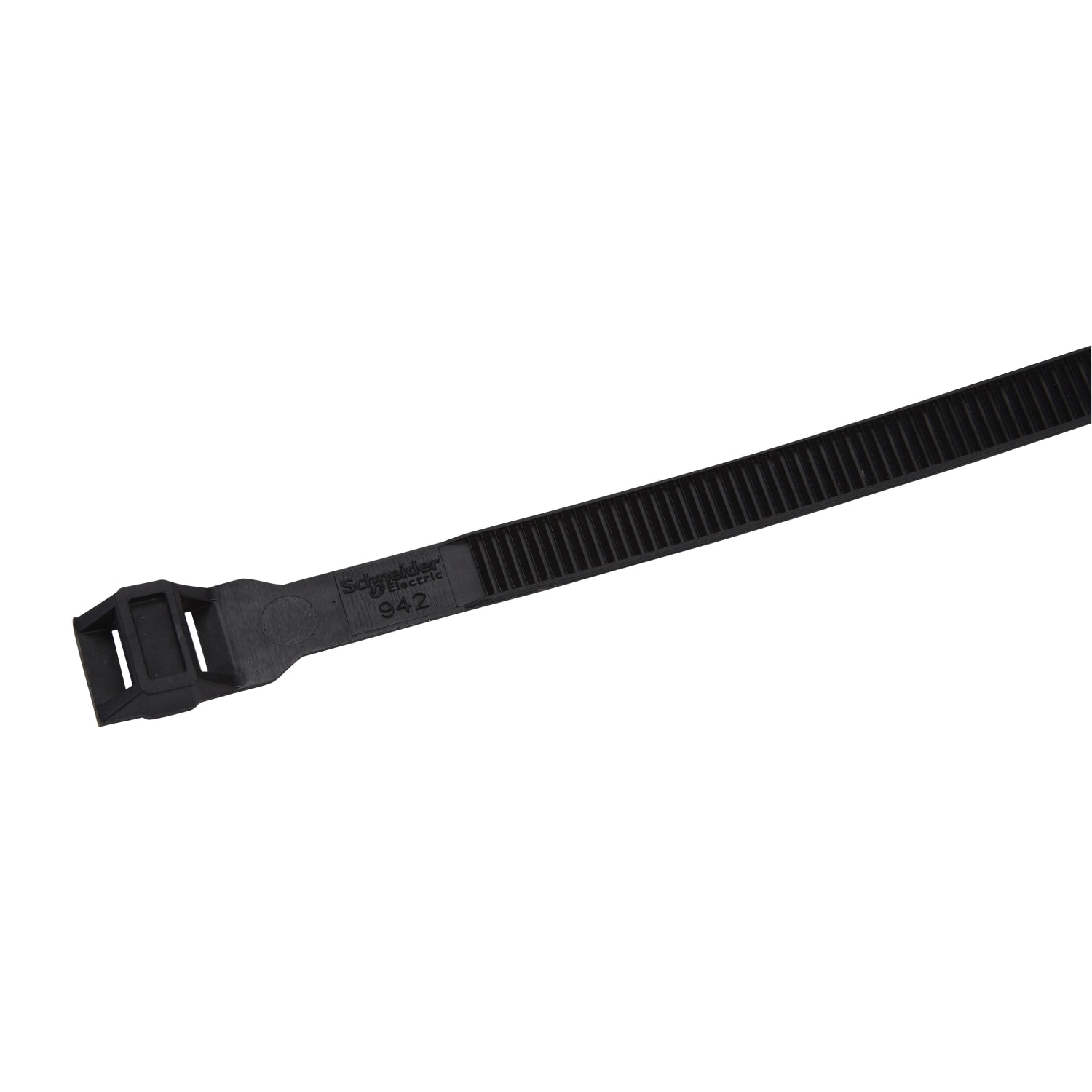 SCHNEIDER ELECTRIC - Fascetta cablaggio uso esterno 9x273 mm - [prezzo per 100 pz]