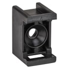 SCHNEIDER ELECTRIC - Supporti per fascette larghezza max 9 mm, base filettata M7x1,5 nero - [prezzo per 100 pz]