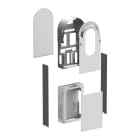 SCHNEIDER ELECTRIC - EVlink Pro AC kit metal pavimento 1 postazione