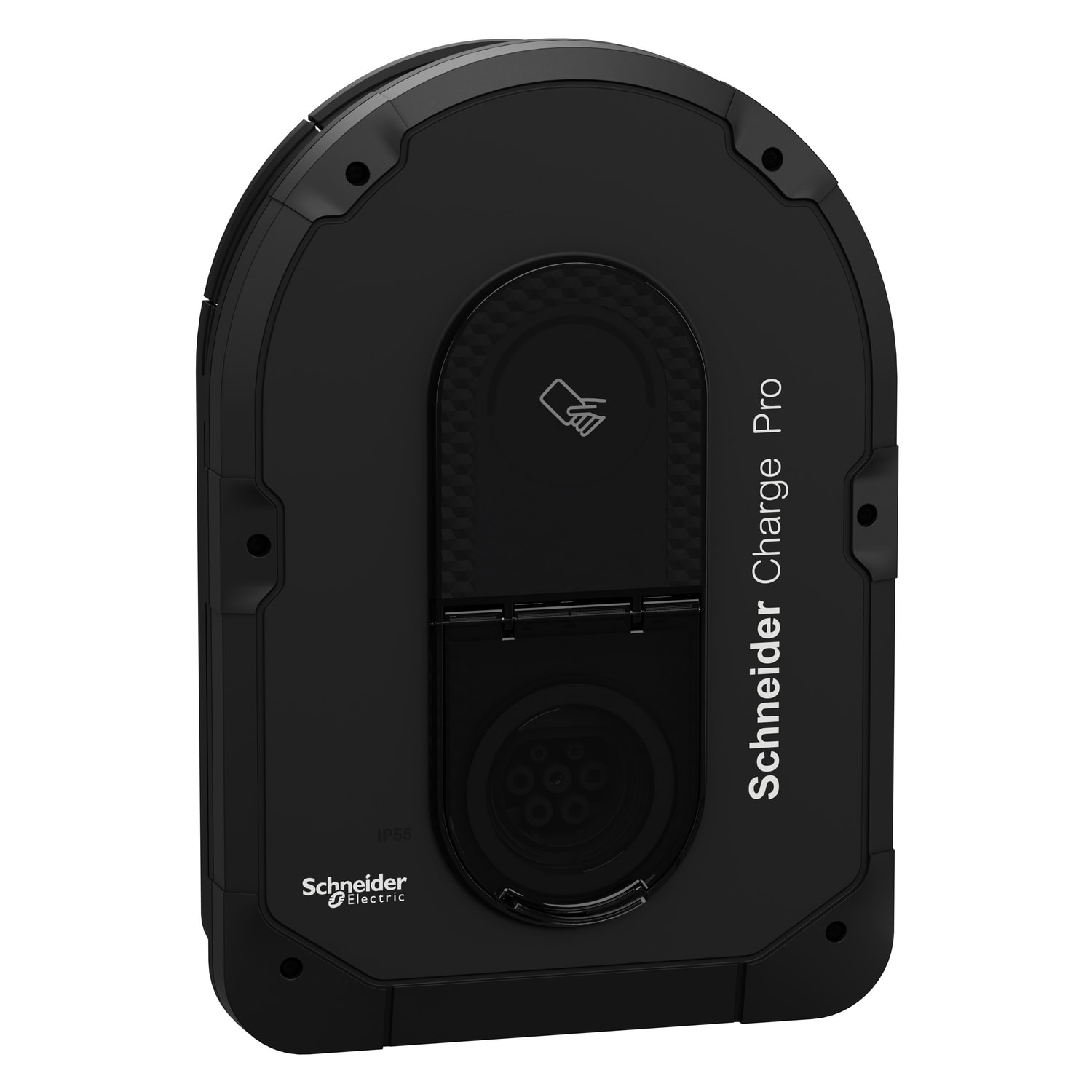 SCHNEIDER ELECTRIC - Stazione di ricarica, Schneider Charge Pro, 1P-3P, 1xT2S, 7,4-11-22kW, 10-32A, con modem 4G e comunicazione con RS485