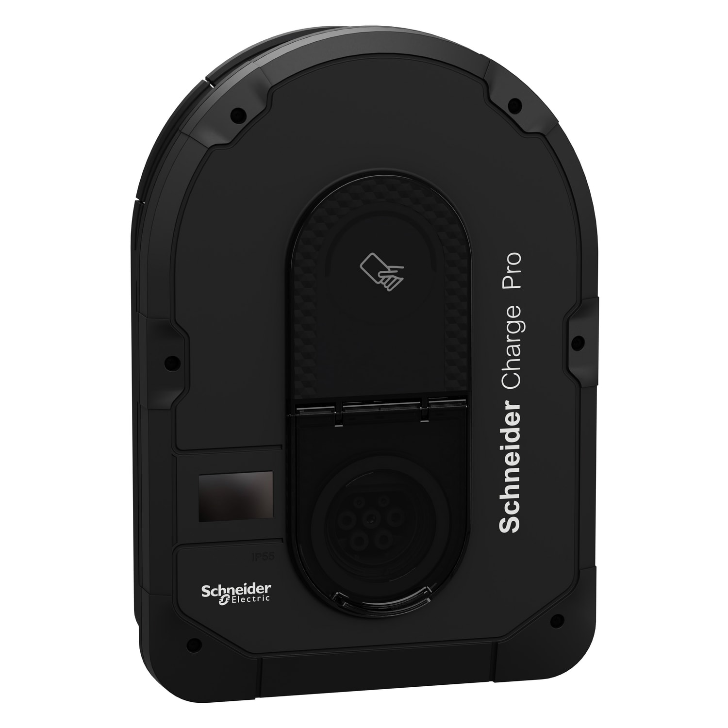 SCHNEIDER ELECTRIC - Stazione di ricarica, Schneider Charge Pro, 1P-3P, 1xT2S, 7,4-11-22kW, 10-32A, con MID e comunicazione con RS485