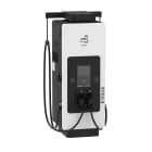 SCHNEIDER ELECTRIC - Stazione di ricarica rapida, EVlink Pro DC, 120 kW, connettori CCS2 + CCS2, cavo da 3,6m con sistema di gestione cavi