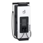 SCHNEIDER ELECTRIC - Stazione di ricarica rapida, EVlink Pro DC, 180 kW, connettori CCS2 + CCS2, cavo da 3,6m con sistema di gestione cavi