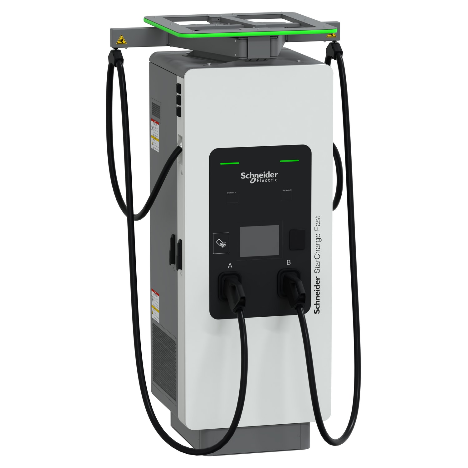 SCHNEIDER ELECTRIC - FAST DC 120KW, 3.8M, CMS, PAYTER