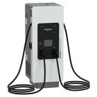 SCHNEIDER ELECTRIC - Stazione di ricarica rapida, Schneider StarCharge Fast 180, 150 kW, 2xCCS2, cavo con lunghezza di 7,5 m