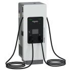 SCHNEIDER ELECTRIC - Stazione di ricarica rapida, Schneider StarCharge Fast 180, 180 kW, 2xCCS2, cavo con lunghezza di 7,5 m