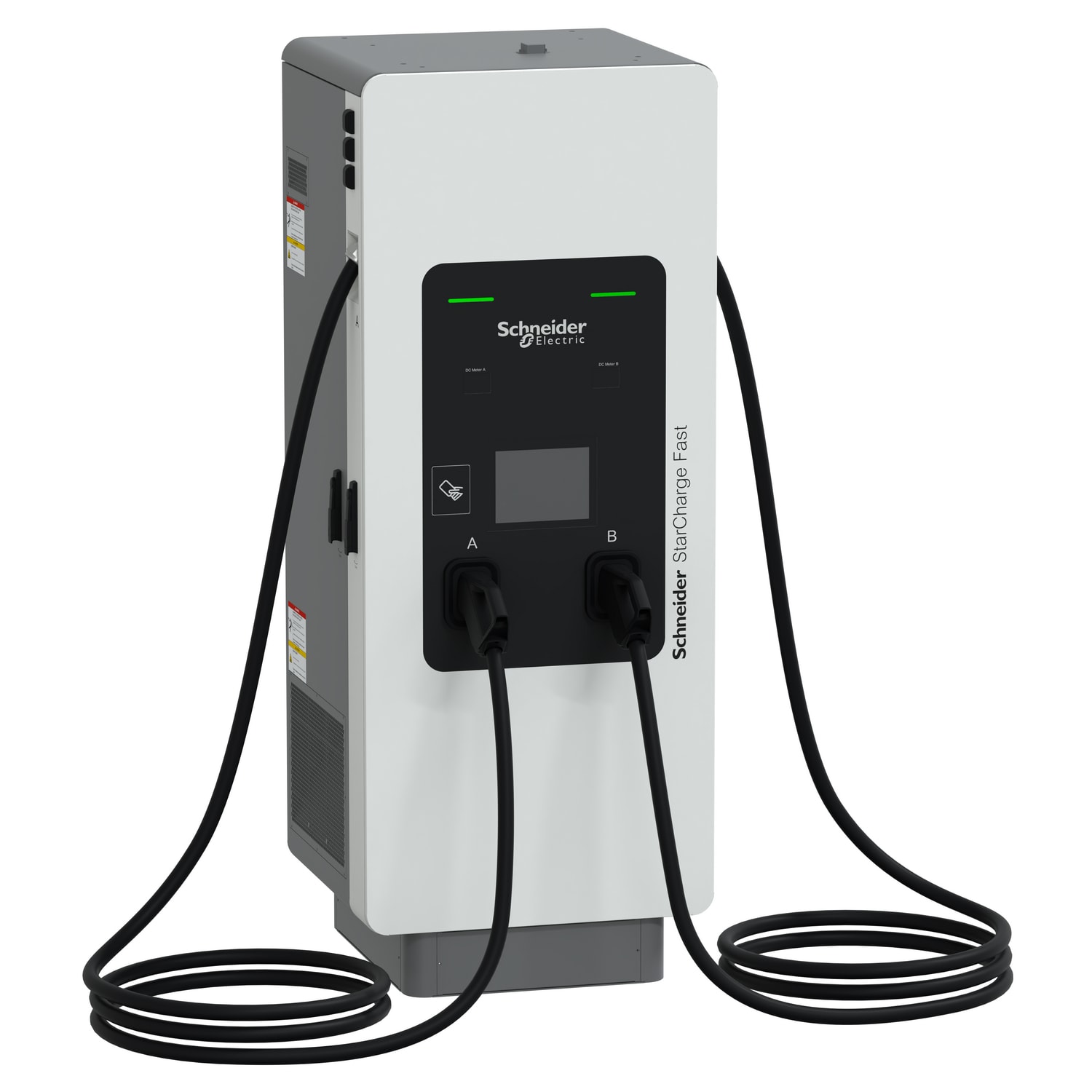 SCHNEIDER ELECTRIC - Stazione di ricarica rapida, Schneider StarCharge Fast 320, 320 kW, 2xCCS2, cavo con lunghezza di 7,5 m